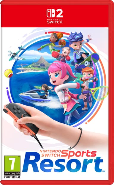 Nintendo Switch Sports Resort (Nintendo Switch 2 Game) - Pre Order - 22/10/26 - Amazon