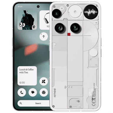 Nothing Phone (3) White 6.67" 256GB 5G Unlocked - Appliances Direct