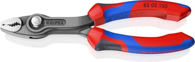 Knipex 1-Piece Gripping Plier, 150 mm Overall Serrated - RS Components