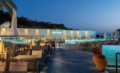 29 Sept - 6 Oct- 7 nights all-inclusive at 4* Aristoteles Holiday Resort and Spa, Halkidiki flights from Gatwick based on 2 adults (£479pp) - Holiday Pirates