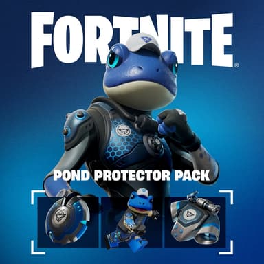 [PS Plus] Free - Fortnite Pond Protector Pack PS5 - Playstation Store