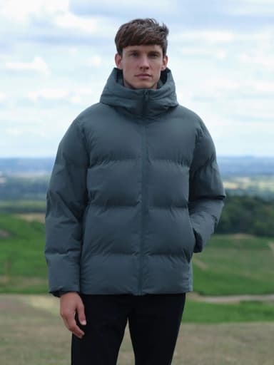 Next Thermogen Puffer Jacket Sale - eg. Blue Men's ThermoGen Shower Resistant Puffer Jacket - Free C&C - Next