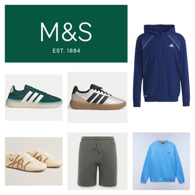 M&S Brands Sale - E.g. Adidas/Napapijri/Hugo/Ted Baker - Online Only - Free Click & Collect - Marks & Spencer