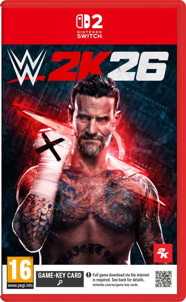 WWE 2K26 Nintendo Switch 2 Game (£34.99 on PS5 or Xbox) - Amazon
