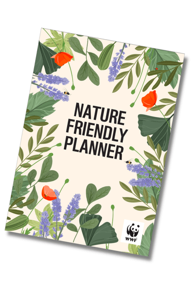 Free WWF Nature Friendly Planner - WWF