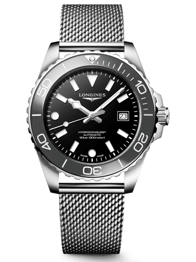 Longines Hydroconquest Automatic Watch, 39mm, 300M WR, Model: L3.779.4.70.6 - Watches Of Mayfair