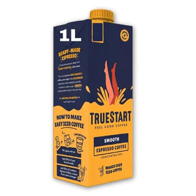 TrueStart Espresso Coffee Concentrate 1L - Amazon