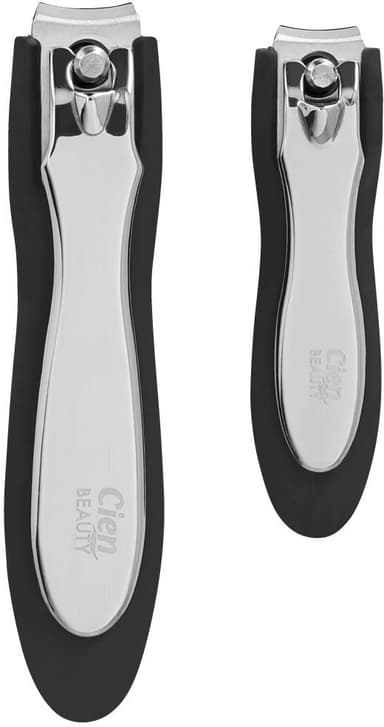 CIEN BEAUTY Nail Clipper Set - 2 Pieces / Nail Scissors / Cuticle Scissors / Light-Up Tweezers - Lidl