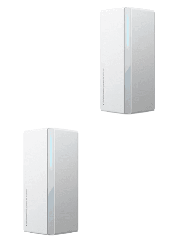 2 pack Xiaomi Mesh System - AX3000 NE Wi-Fi 6 Mesh Router, 3000 Mbps, 4 LAN Ports (3 pack for £89.99) - Xiaomi