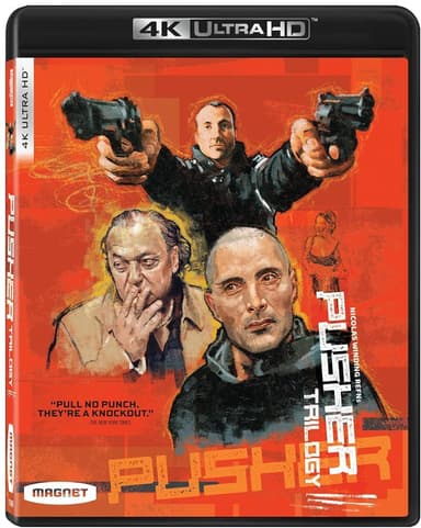 The Pusher Trilogy - 4K Ultra HD Blu-ray - Amazon US