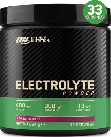 Optimum Nutrition Electrolyte Powder, Forest Berries - 264g (2 for £10.50) - Amazon