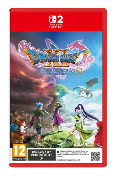Dragon Quest XI S: Echoes of an Elusive Age Definitive Edition - Nintendo Switch 2 Game - Pre Order October 24, 2026 - Amazon