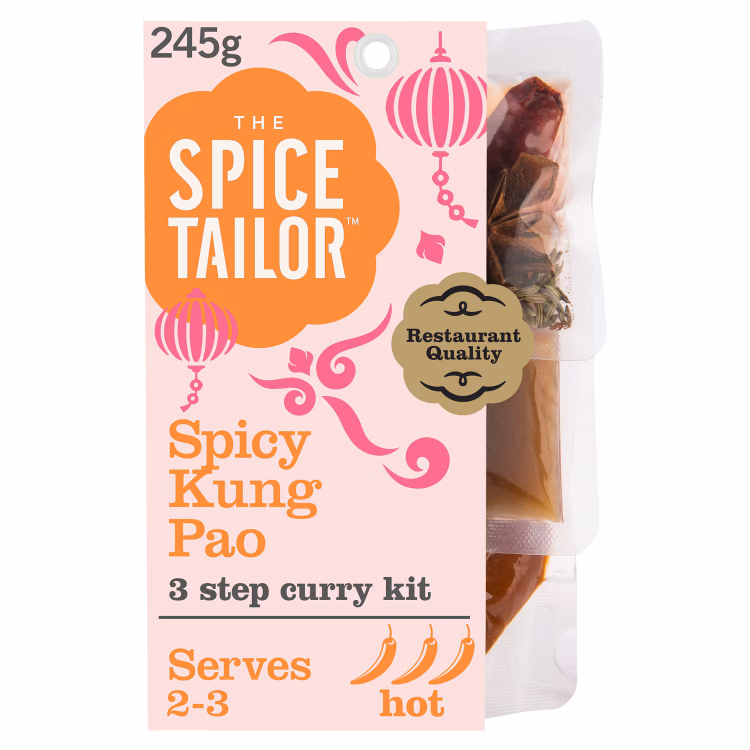 The Spice Tailor Spicy Kung Pao Chinese Sauce Meal Kit 245g - Instore London Road - ASDA Groceries