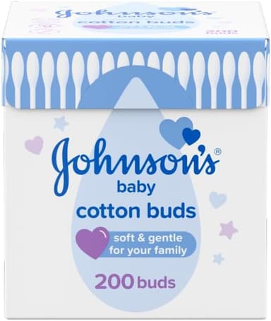 Johnson's Baby Cotton Buds (Pack of 200) - 81p / 76p S&S + 5% Off When Buying 4 - Amazon