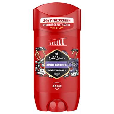 Old Spice Night Panther Deodorant Stick 85ml - £2.55/£2.85 with S&S 24/7 Freshness, Long-Lasting Perfume Scent, Odour Protection - Amazon