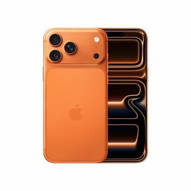 Apple iPhone 17 Pro Max 256GB Sim Free Mobile Phone or 512GB £1274.99 Both In Cosmic Orange or Deep Blue - Costco