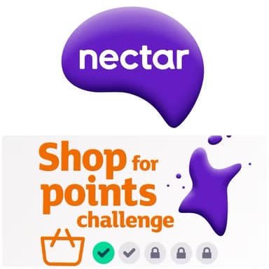 Sainsbury’s ’Shop For Points’ Challenge - Via Nectar App (eg: 1,000 points on 5 x £5 Spend) - Selected Accounts - Nectar
