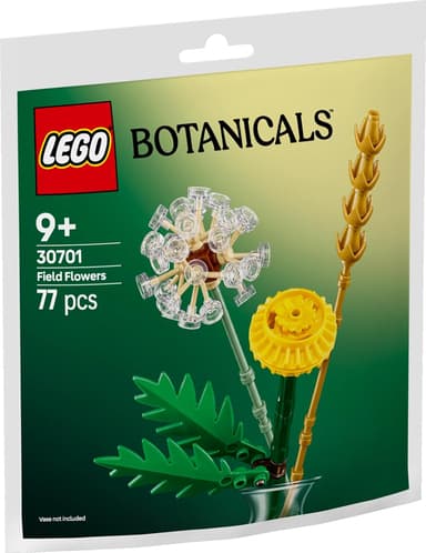 LEGO Botanicals Field Flowers - 30701 - Lidl