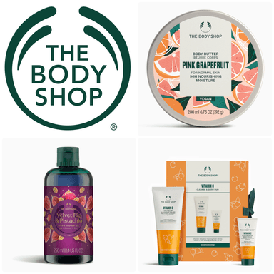Body Shop Outlet - Shower Gel £2.45 / Foundation £3 / Body Butter £4 / Gift Set £10 & More - The Body Shop