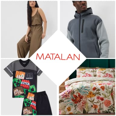 Up to 50% Off End Of Season Sale Now Live (Women's, Men's, Kids, Home) Over 6400 Lines + Free C&C Over £19.99 - Matalan