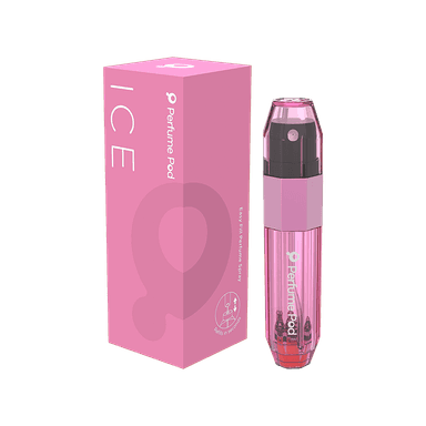 Perfume Pod Ice Pink Atomiser + free perfume of your choice (free C&C) - Superdrug