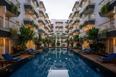 14nts 4* Kuta Bali £841.34pp - EDEN Hotel Kuta Bali from London 16 Nov to 1 dec (full service Singapore airlines flights throughout) - Expedia