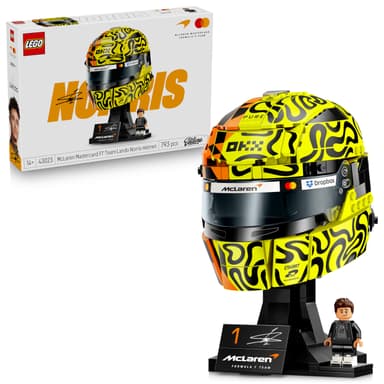 LEGO Editions McLaren Mastercard F1 Team Lando Norris Helmet 43023 - Amazon