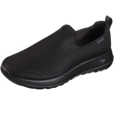Skechers Men's Go Walk Max FocalSlip On Trainers (Most of the sizes), Black - Amazon