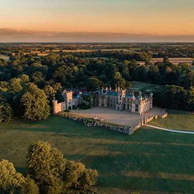 Free entry to Knebworth Gardens, Park, Adventure Playground and Dinosaur Trail - Blue Light Card holders & British Armed Forced personnel - Blue Light Card