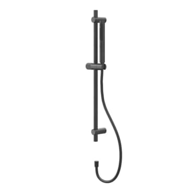 Swirl Gallen Shower Kit Matt Black (Free C&C) - Screwfix