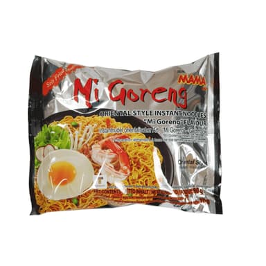 Mama Mi Goreng Noodles 80g - Amazon