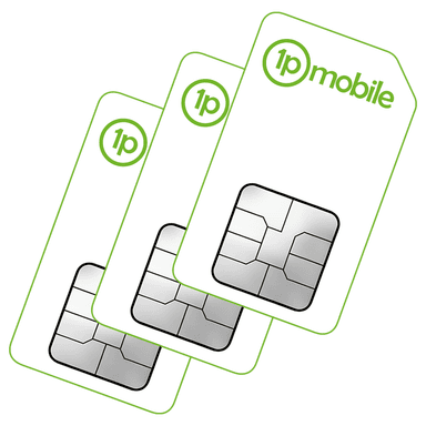 1p mobile Sim only - 1-year unlimited UK calls and texts + 10GB data every 30-days, EU roaming / Get 50GB for £110 + 73% TopCashback premium - 1p Mobile
