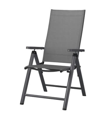Livarno Aluminium Folding Chair - Lidl