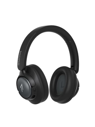 1MORE HQ31 Headphones, Hybrid ANC Hi-Res Audio, 90H Playtime, Foldable, Wired Mode, Multipoint (Black or White) - Sold By 1MORE INC / FBA - Amazon