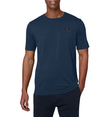 Under Armour Men's EU Tech T Shirt Blue XL - Amazon