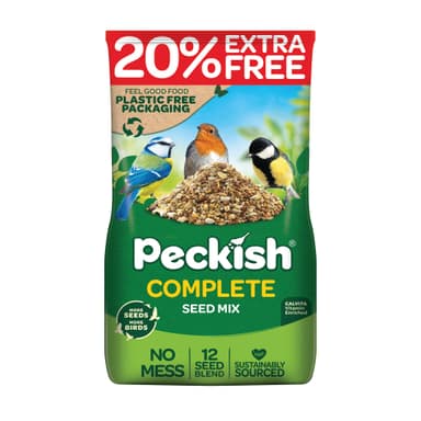 Peckish Complete Seed and Nut Mix for Wild Birds 1.7kg - Save 5% WYB4 - Amazon