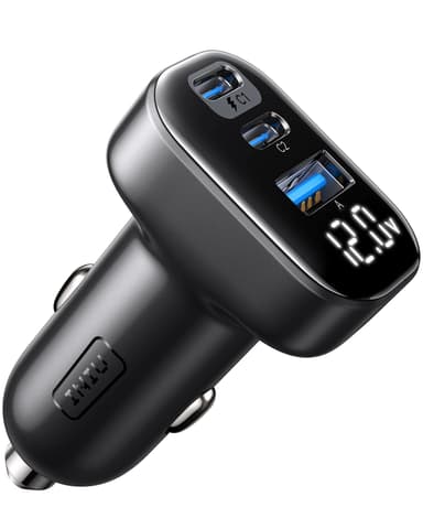 INIU Car Charger, 90W [Dual USB C 45W] PD Fast Charging Charger Adapter - Sold by SimpleLife LLC FBA - Amazon