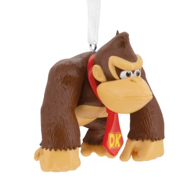 Hallmark Nintendo Donkey Kong Hanging Ornament - Amazon