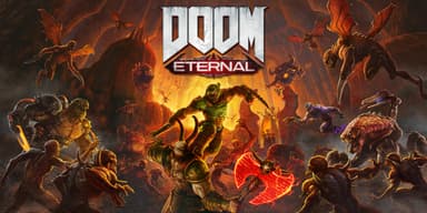 DOOM Eternal Nintendo Switch Game - Nintendo EShop