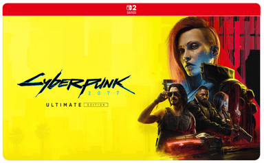 Cyberpunk 2077: Ultimate Edition (US eShop) - Nintendo Switch - Nintendo EShop