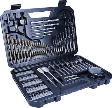 Bosch 103 pcs. Titanium Drill and Screwdriver Bit Set V-Line (for Wood, Masonry and Metal, Accessories Drills and Screwdrivers) - Amazon