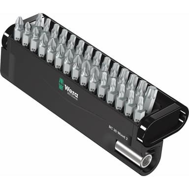 Wera 05057432001 Bit Assortment, Bit-Check 30 Wood 2, 30 Pieces - Amazon