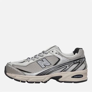 New Balance Womens 509 Trainers Silver/Black - 3.5-8 - MandM