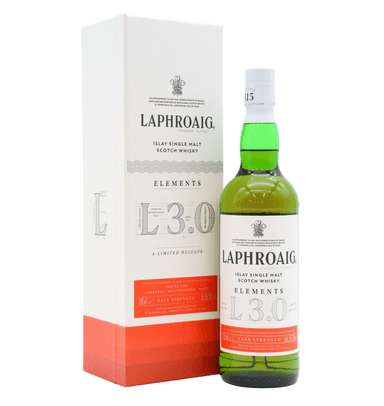 Laphroaig Elements 3.0 Single Malt Whisky 70cl 55.3% - Hard To Find Whisky