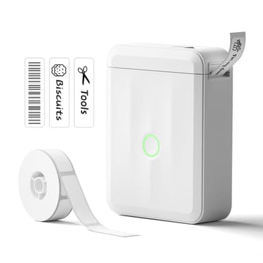 NIIMBOT D110 Mini Label Maker Machine, Bluetooth Thermal Label Printer | Inkless Sticker Printer - Sold by NIIMBOT / FBA - Amazon