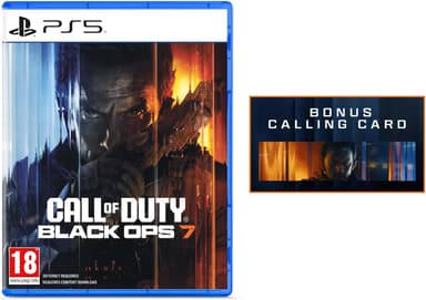 Call of Duty: Black Ops 7 - PlayStation 5/PS5 - Used Very good - w/discount - Sold by Amazon Resale - Amazon