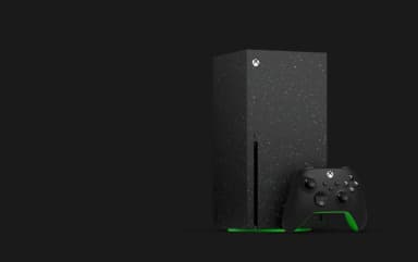 XBOX Series X – 2TB Galaxy Black Special Edition (Certified Refurbished) - Microsoft Store