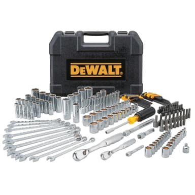 DEWALT Mechanics Tool Set, 1/4 and 3/8 Inch Drive, SAE, 172-Piece (DWMT81533). Sold & dispatched by Amazon US - Amazon