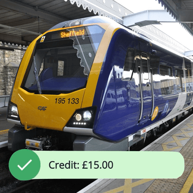 Free £15 Northern credit valid any stations b/w Leeds to Harrogate OR Sheffield to Doncaster, via Digital PAYG app sign-up - now open to ALL - Northern Trains