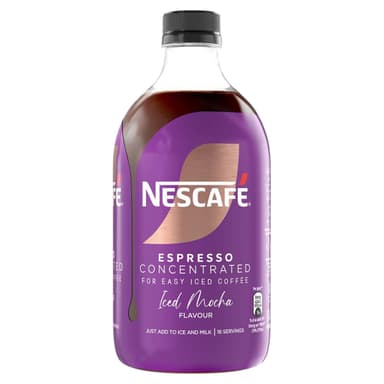 Nescafé Iced Mocha Espresso Concentrate 500ml (S&S With Voucher £2.00/£1.87) - Amazon